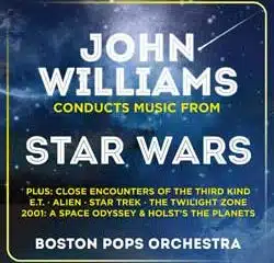 John Willams Conducts Music From Star Wars 11