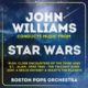 John Willams Conducts Music From Star Wars 9