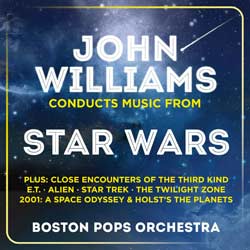 John Willams Conducts Music From Star Wars 4