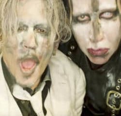 Marilyn Manson et Johnny Depp dans le clip de Say10