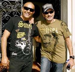 Johnny Hally­day pleure son ami Chris­tian Audi­gier 5