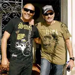 Johnny Hally­day pleure son ami Chris­tian Audi­gier 4