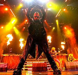 Judas Priest le 17 juin 2015 au Zénith de Paris 7