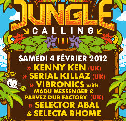 La Jungle Calling débarque à Lyon en février 23