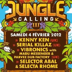 La Jungle Calling débarque à Lyon en février 22