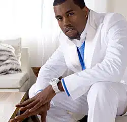 Kanye West en concert au Zénith de Paris 14