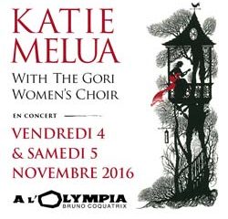 Katie Melua les 4 et 5 novembre à l'Olympia 11