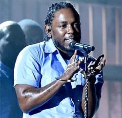 Kendrick Lamar a enflammé les Grammy Awards 5