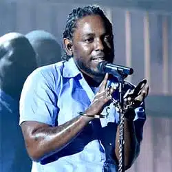 Kendrick Lamar a enflammé les Grammy Awards 4