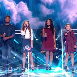 VIDEO : Enorme boulette des Kids United au Téléthon 4