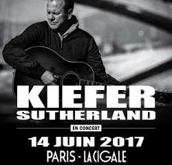 Kiefer Sutherland en concert à Paris le 14 juin 2017 5