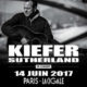 Kiefer Sutherland en concert à Paris le 14 juin 2017 6