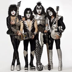 Kiss au Zénith de Paris le 16 juin 2015 4