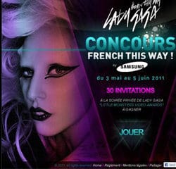 Gagnez une soirée privée avec Lady Gaga 17