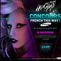 Gagnez une soirée privée avec Lady Gaga 22