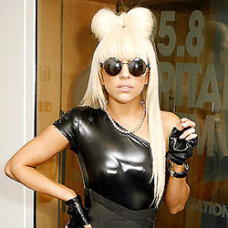 Lady Gaga à Paris Bercy 11
