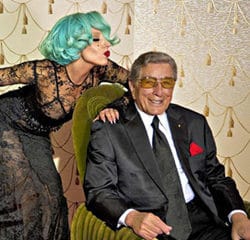 Lady Gaga et Tony Bennett préparent un nouvel album 20