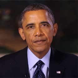 Barack Obama en larmes devant Aretha Franklin 5