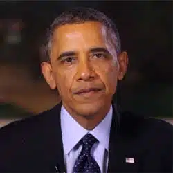 Barack Obama en larmes devant Aretha Franklin 4