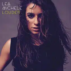 Lea Michele <i>Louder</i> 16