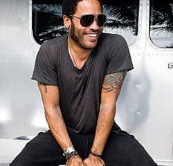 Lenny Kravitz <i>Black and White America</i> 23