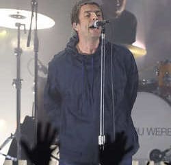 Concert de Liam Gallagher pour les victimes de Manchester 11