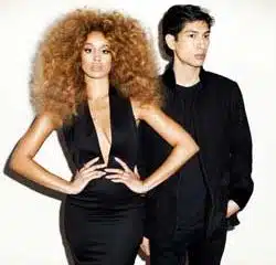 Le duo Lion Babe sort son premier album 14