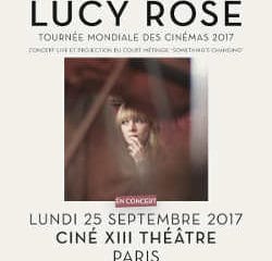 Lucy Rose de retour à Paris le 25 septembre 2017 16