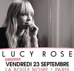 Lucy Rose en concert à la Boule Noire en septembre 2016 6