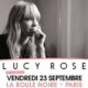 Lucy Rose en concert à la Boule Noire en septembre 2016 6