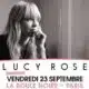 Lucy Rose en concert à la Boule Noire en septembre 2016 6