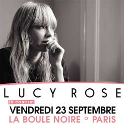 Lucy Rose en concert à la Boule Noire en septembre 2016 5
