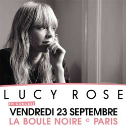 Lucy Rose en concert à la Boule Noire en septembre 2016 4