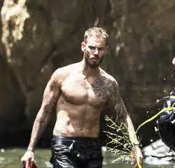 M Pokora raconte son incroyable expérience avec Mike Horn 14