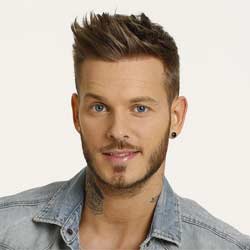 M Pokora nouveau coach de The Voice Kids 10