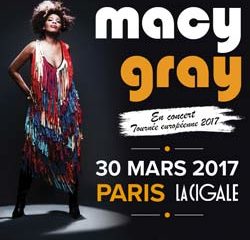 Macy Gray en concert à La Cigale le 30 mars 2017 5