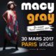 Macy Gray en concert à La Cigale le 30 mars 2017 9