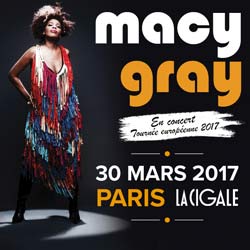 Macy Gray en concert à La Cigale le 30 mars 2017 13