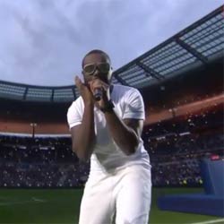 Maître Gims hué au Stade de France avant PSG-Lille ! 16