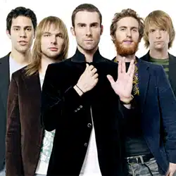 Maroon 5 de retour avec l'album <i>V</i> 16