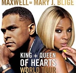 Maxwell & Mary J. Blige en concert à Paris le 16 octobre 2016 7