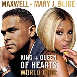 Maxwell & Mary J. Blige en concert à Paris le 16 octobre 2016 10