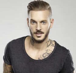 M Pokora organise la demande en mariage de 2 fans 11