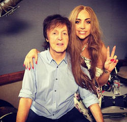 Paul McCartney & Lady Gaga réunis pour un film 14