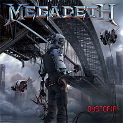 Megadeth présente l'album <i>Dystopia</i> 4