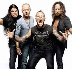 Metallica vient enfin d'accoucher de son nouvel album 8