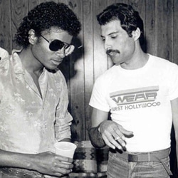 Un titre inédit de Michael Jackson et Queen dévoilé 46 Un titre inédit de Michael Jackson et Queen dévoilé 4