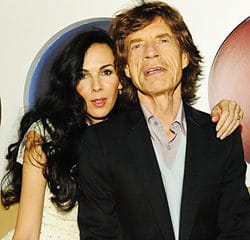 Décès de L'Wren Scott, la compagne de Mick Jagger