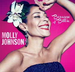 Molly Johnson <i>Because Of Billie</i> 7