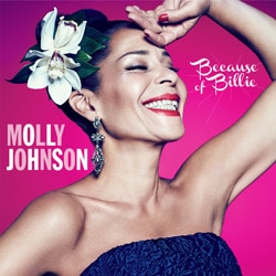 Molly Johnson <i>Because Of Billie</i> 10